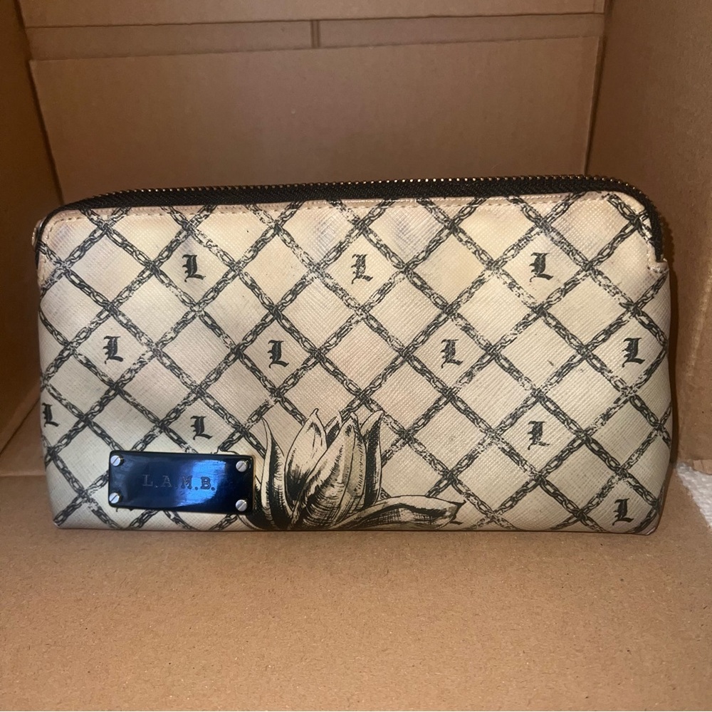 L.A.M.B. Cosmetic bag